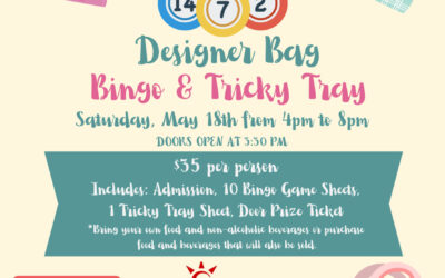 Parent Council Designer Bag Bingo and Tricky Tray