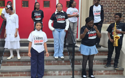 Student-Composed Song – I Have A Dream